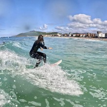 Escuela de Surf Essus en Zarautz