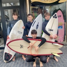 Escuela de Surf Essus en Zarautz