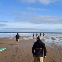 Escuela de Surf Essus en Zarautz