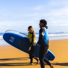 Escuela de Surf Essus en Zarautz