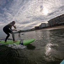 Escuela de Surf Essus en Zarautz