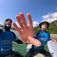 Escuela de Surf Essus en Zarautz