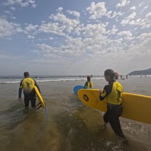 Escuela de Surf Essus en Zarautz